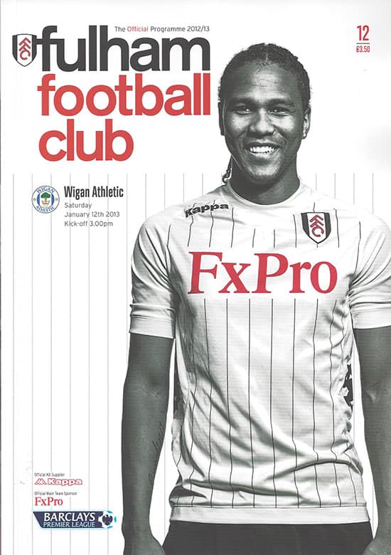 Fulham FC v Wigan Athletic FC